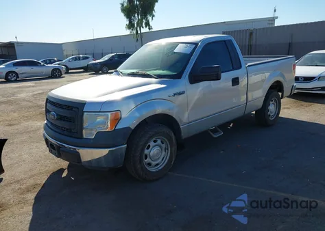 2014 Ford F-150 Xl z USA, uszkodzony, nr VIN 1FTMF1CM5EFA62082